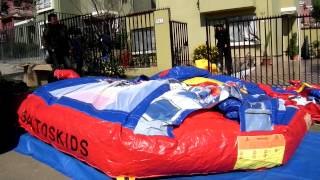 juego inflable de leyla magaly [upl. by Anerb]