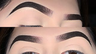 Eyebrow Tutorial For Beginners Using ABH Dipbrow Pomade [upl. by Ceporah910]