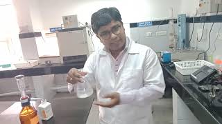 How to analyse Sulphate SO4 by Turbidimetric Method in Hindi [upl. by Ashby]