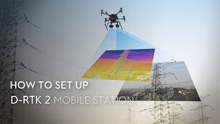 How to Set Up the DRTK 2 Mobile Station [upl. by Myna]