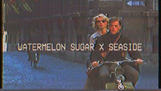 Watermelon Sugar x Seaside  Harry Styles  SEB Lyrics amp Vietsub [upl. by Sapers]