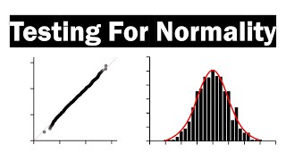 Testing For Normality  Clearly Explained [upl. by Chery]