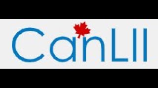 1 Super Simple Intro to Basic Legal Research on CanLII [upl. by Nefets]