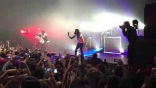 NEKFEU  MA DOPE feat SPri Noir  LIVE OLYMPIA  04012016 [upl. by Garretson]