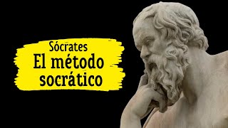 SÓCRATES  El método socrático La ironía y la mayéutica [upl. by Teddi]