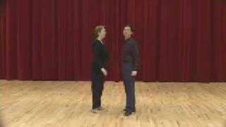 Bronze Cha Cha  The Three Cha Chas Ballroom Dance Lesson [upl. by Groos535]