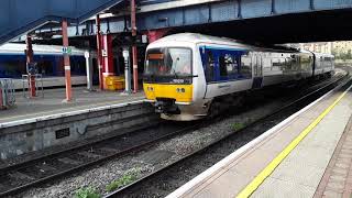 Trains at London Marylebone CML 090319 [upl. by Nivat]