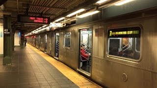 NYC Subway Rush Hour at Times Square Station [upl. by Martelli]