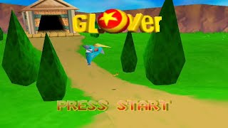 Glover N64  100 Longplay No Damage [upl. by Yvonne248]