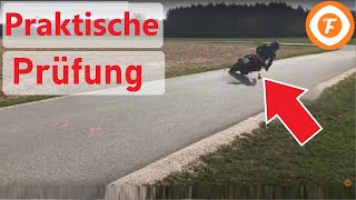 Praktische Prüfungfahrt Motorrad Klasse A A1 A2 🏍  Fahrschule Frey Fahren [upl. by Lupee]