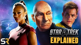 Star Trek Full Timeline Explained [upl. by Jonette]