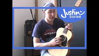 Nashville Tuning on Guitar Guitar Lesson TB505 How to play [upl. by Woodie655]