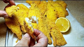 How to make Fried Fish  FISH FRY MIX RECIPE [upl. by Anrahs]