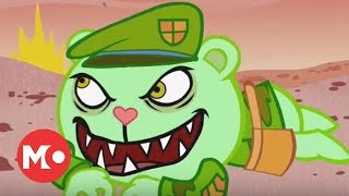 Happy Tree Friends  Double Whammy Part 1 [upl. by Hedaza769]