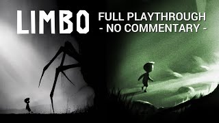 LIMBO Full Playthrough  No Commentary [upl. by Allicserp]