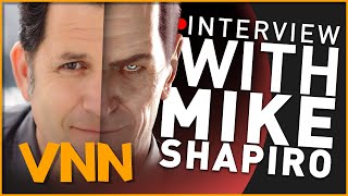 GMan amp Barneys Voice Actor  Mike Shapiro Interview [upl. by Nylloh]