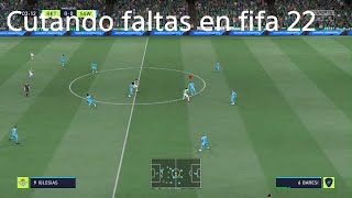 Chutando faltas en fifa 22 [upl. by Amelina121]