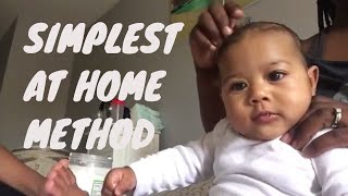 How To Treat Cradle Cap For Babies  Home Remedy [upl. by Netram752]