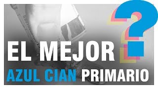 🎨 COLORES PRIMARIOS 🔵 EL AZUL CIAN Curso de Pintura 1 [upl. by Aihseym60]