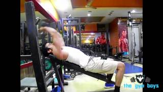 Incline Bench Dumbbell Pullover [upl. by Hares82]