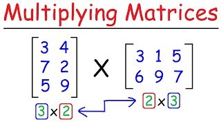 Matrix Multiplication Examples and Solutions [upl. by Ezeerb]