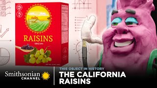 The California Raisins 🎙️ This Object in History  Smithsonian Channel [upl. by Enneira]