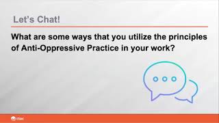 How Anti Oppressive Practice Can Impact Our Work [upl. by Griffin]