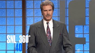 Celebrity Jeopardy 360°  SNL 40th Anniversary Special [upl. by Ackerley]