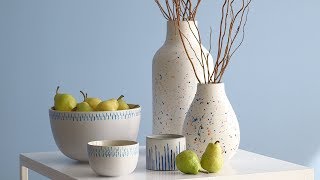 How to Paint Ceramics  Martha Stewart [upl. by Alekahs291]