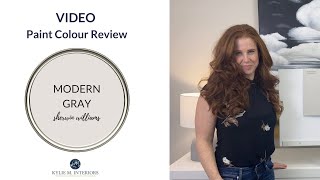 Paint Colour Review Modern Gray Sherwin Williams SW 7632 [upl. by Ingmar]