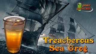 Treacherous Sea Grog featuring Kraken Black Spiced Rum [upl. by Gamali]