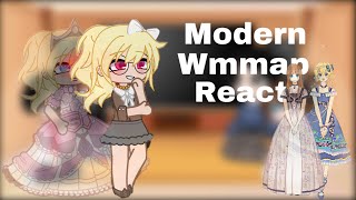 Modern WMMAP react part 2 [upl. by Sapienza685]