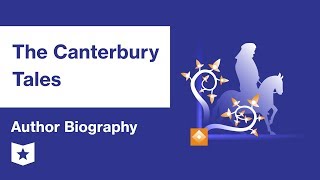 The Canterbury Tales  Author Biography  Geoffrey Chaucer [upl. by Eirrem927]