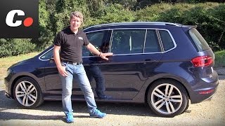 Volkswagen Golf Sportsvan  Prueba  Test  Review en español  cochesnet [upl. by Eyram407]