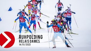 RELAIS DAMES  RUHPOLDING 2022 [upl. by Yoko]