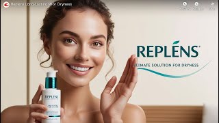 Replens Long Lasting Vaginal Moisturizer Review [upl. by Aknaib]