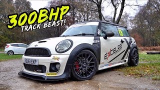 THIS STRIPPED OUT 300BHP MINI COOPER S JCW IS A WEAPON [upl. by Py]