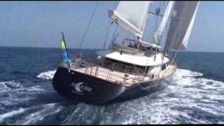 Perini Navi  56m SY Selene [upl. by Magree]