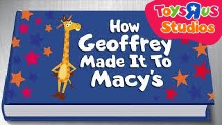 How Geoffrey Made it to Macys  Toys“R”Us [upl. by Angelique]