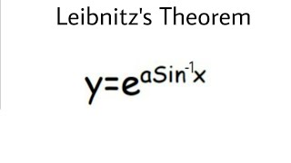 2 LEIBNITZS THEOREM  PROBLEM 1  DIFFERENTIAL CALCULUS [upl. by Maretz]