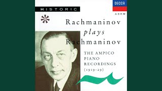 Rachmaninoff Prélude in CSharp Minor Op 3 No 2 [upl. by Jablon]