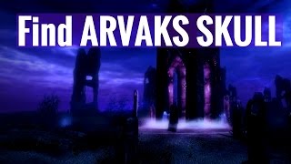 Where to Find Arvaks Skull Soul Cairn  Skyrim REMASTERED [upl. by Laurens]