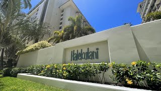 Halekulani Hotel  Tour amp Room Review [upl. by Baggott]