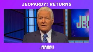 Welcome to Season 37  JEOPARDY [upl. by Oemor]