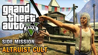 GTA 5  Altruist Cult Shootout Altruist Acolyte Achievement  Trophy [upl. by Clo]