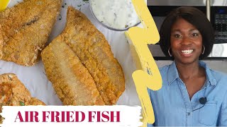 Crispy Air Fryer Fish [upl. by Nnaylloh]