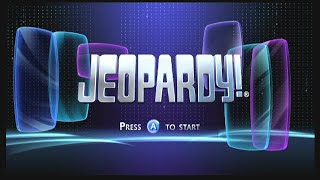 Jeopardy Wii Playthrough  RIP Alex Trebek [upl. by Eelyab]