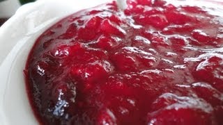 How to Make Cranberry Sauce [upl. by Anoved533]