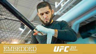 UFC 311 Embedded Vlog Series  Episode 3 [upl. by Atinauq718]