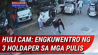 Robbers meet different fates after hitting courier service in Quezon City  24 Oras [upl. by Yllom480]